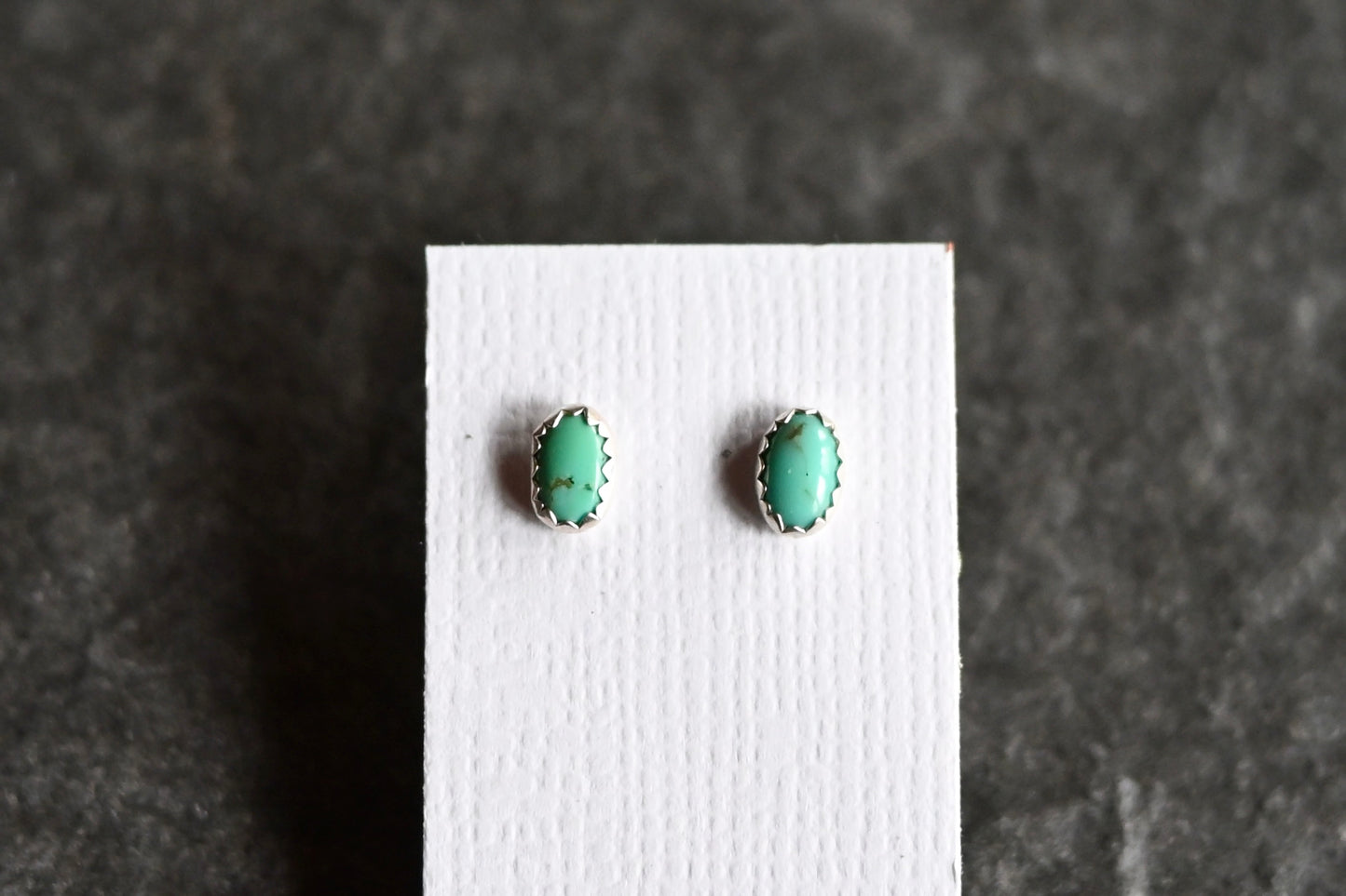 Campitos Turquoise Stud Earrings