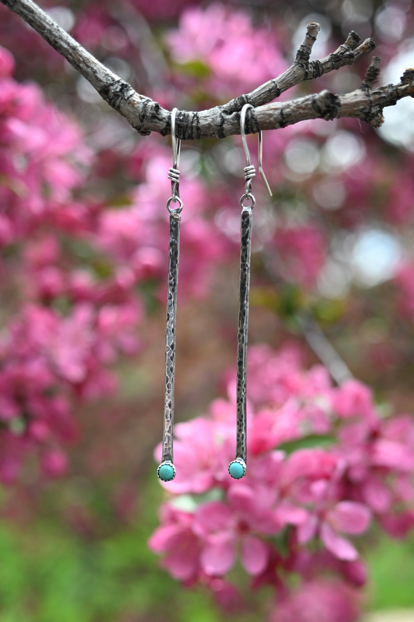 Carico Lake Turquoise Drop Earrings