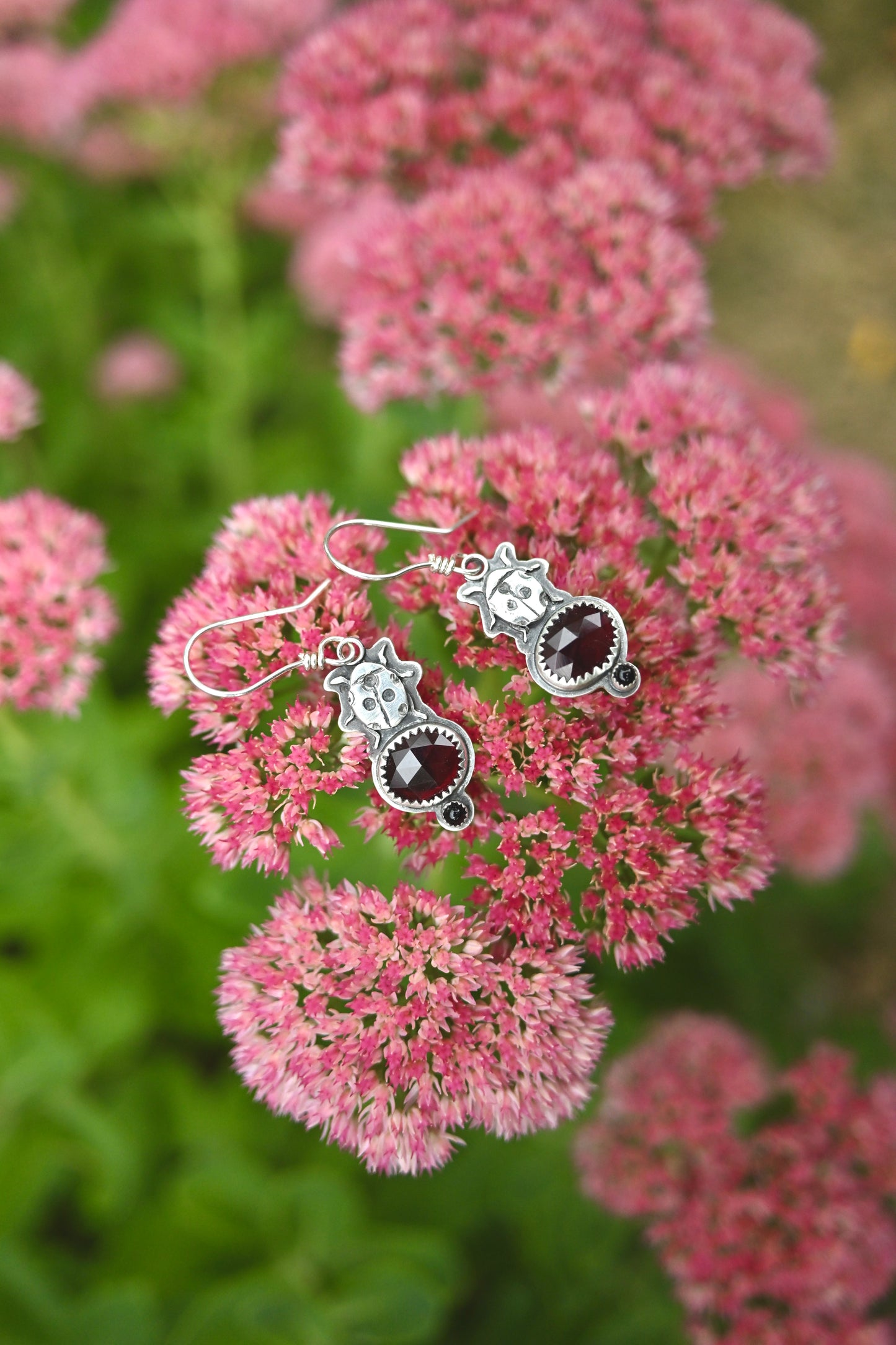 Ladybug Earrings