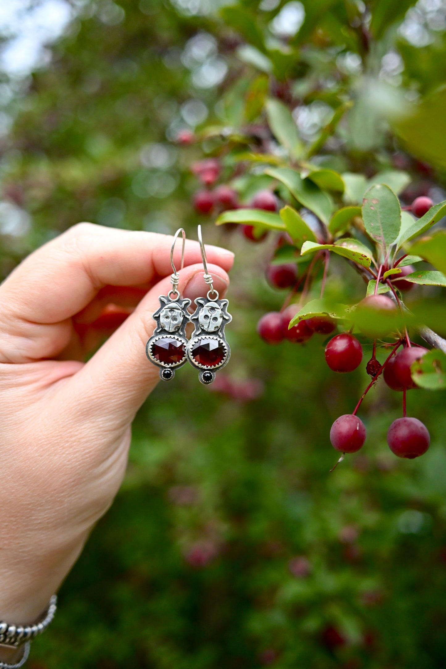 Ladybug Earrings