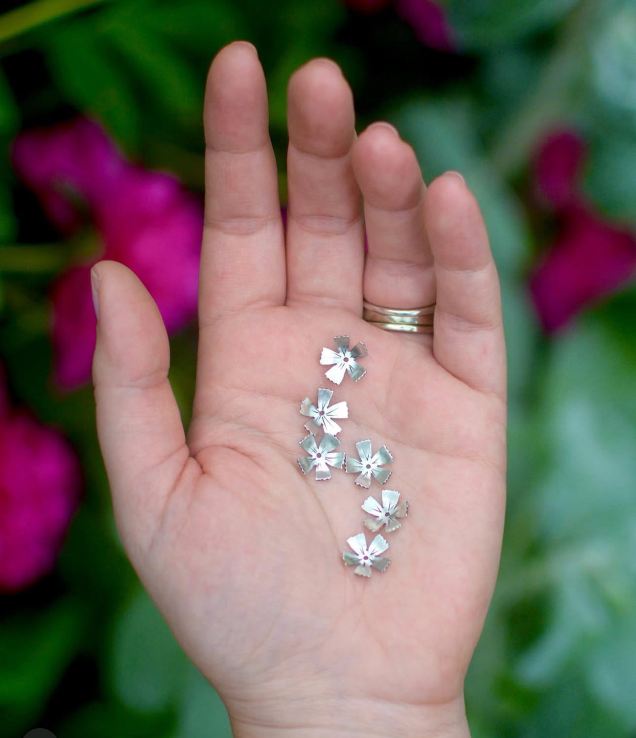 Petal Earrings - Convertible Earring (READY TO SHIP)