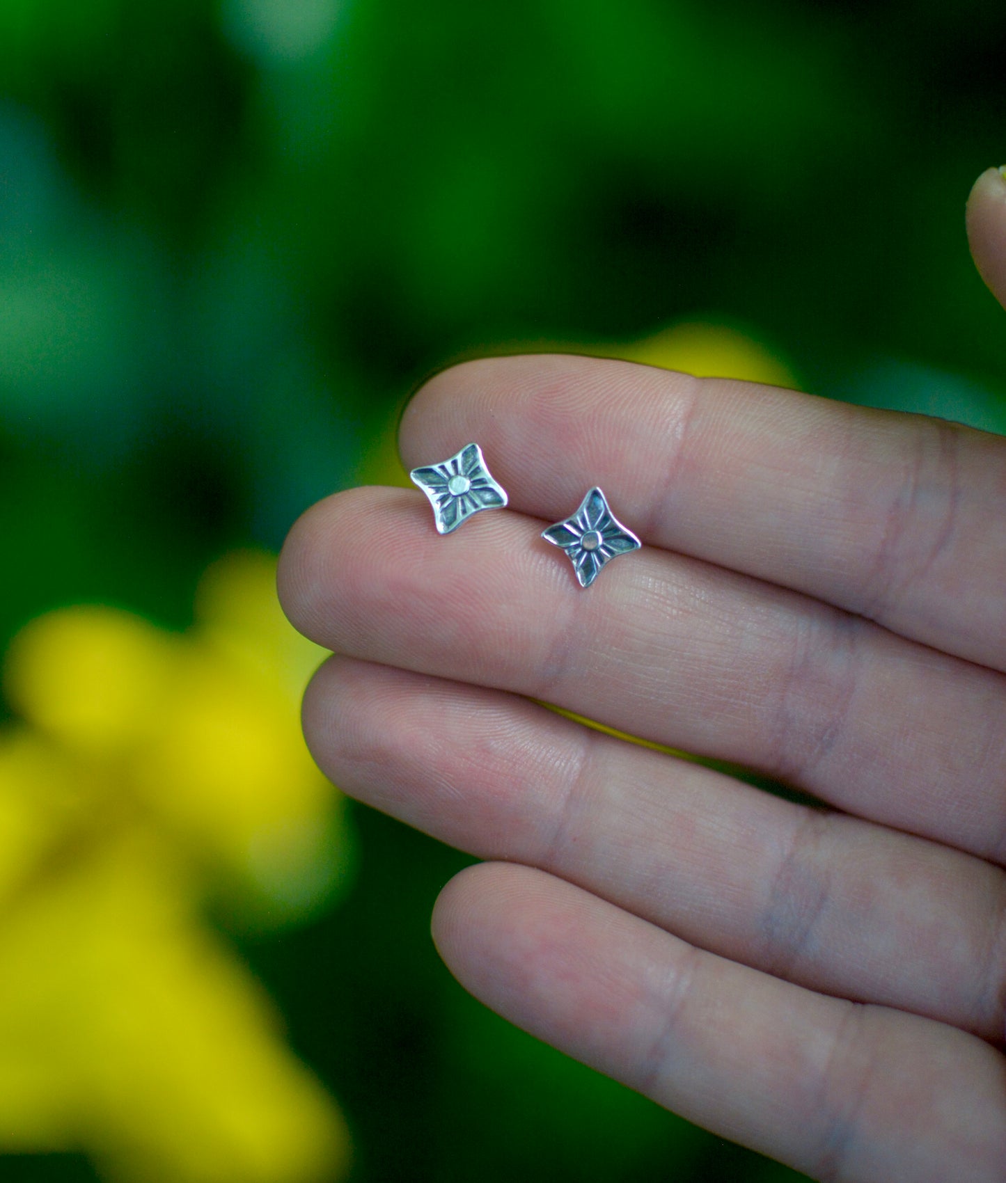 Southwest Stud Earrings - No. 2