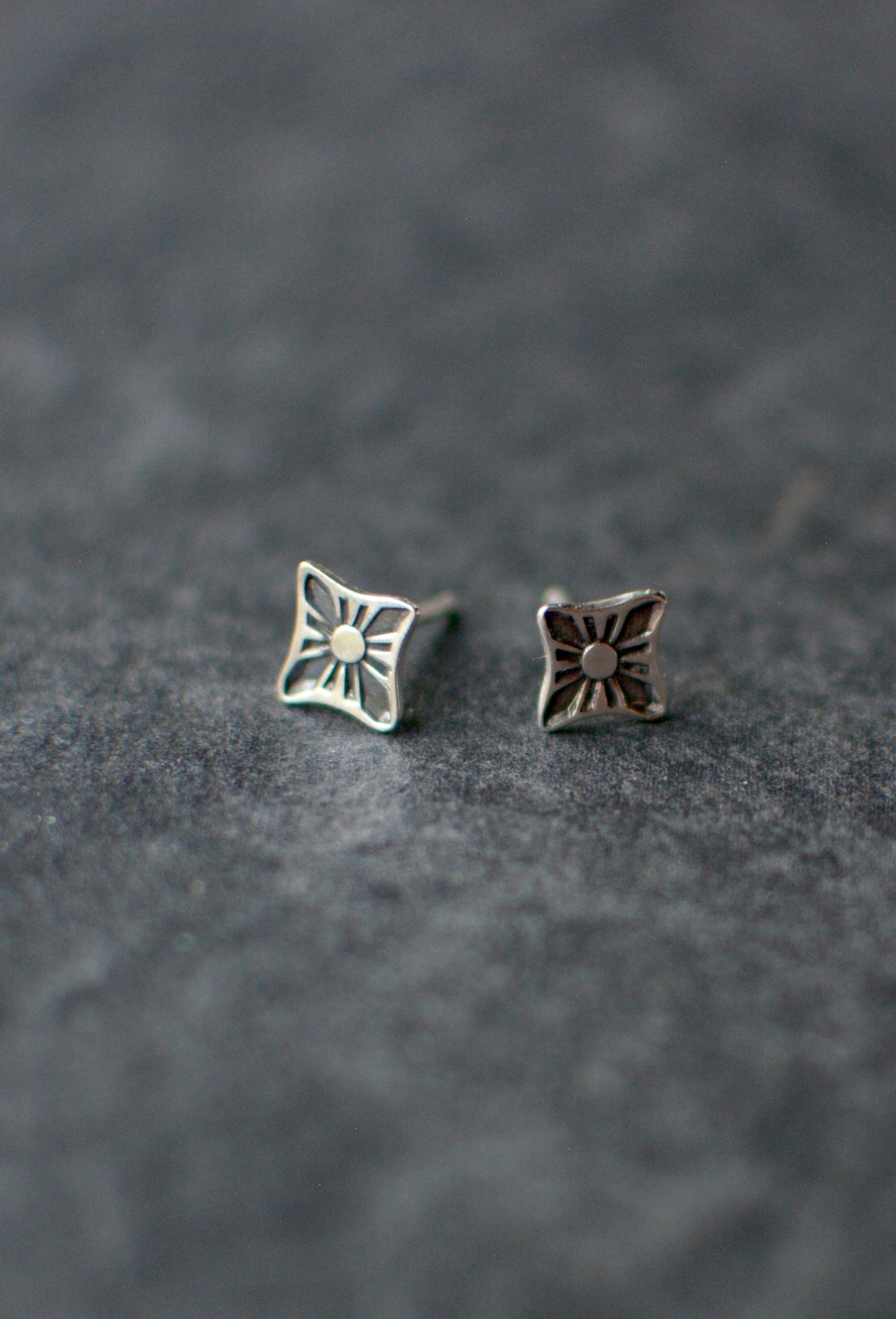 Southwest Stud Earrings - No. 2