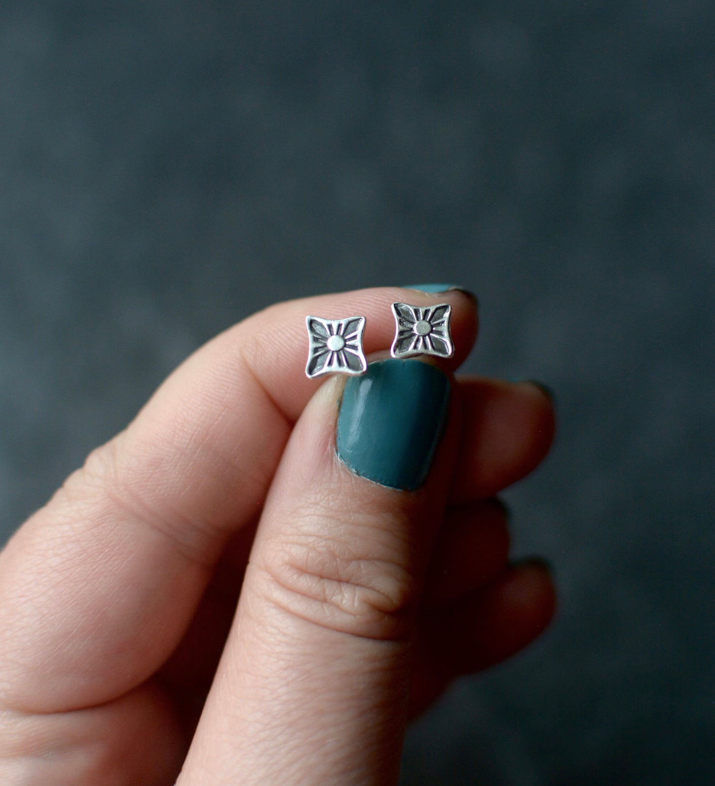 Southwest Stud Earrings - No. 2