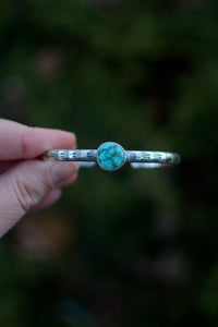 Sonoran Rose Turquoise Stacking Cuff Bracelet