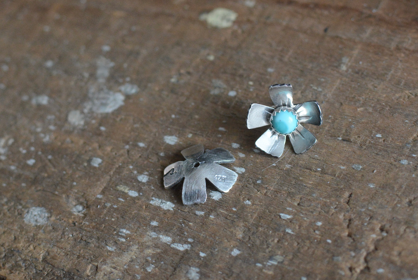 Petal Earrings - MADE TO ORDER Convertible Earring (25% OFF when ordered with Made to Order Gemstone Stud Earrings)