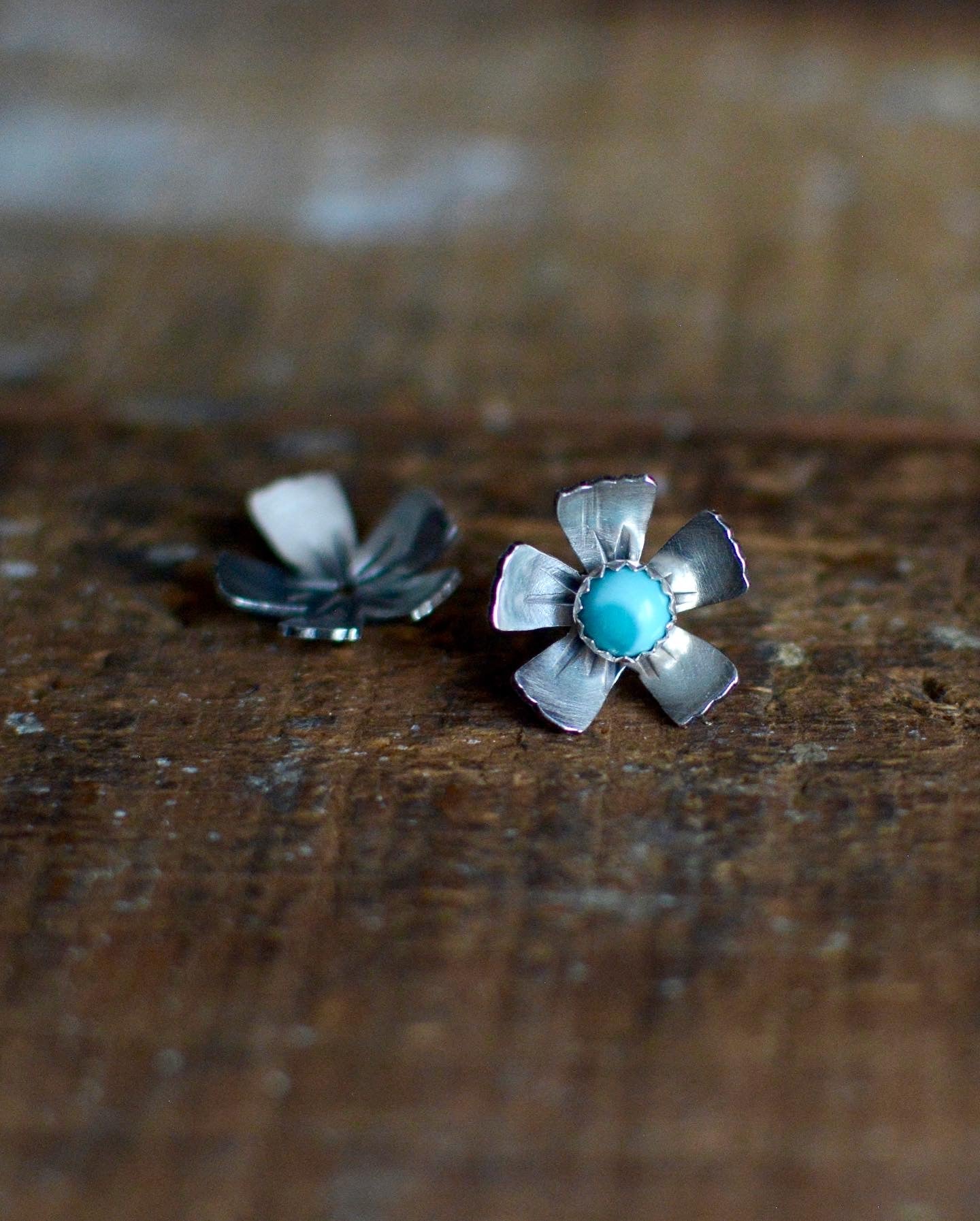 Petal Earrings - MADE TO ORDER Convertible Earring (25% OFF when ordered with Made to Order Gemstone Stud Earrings)