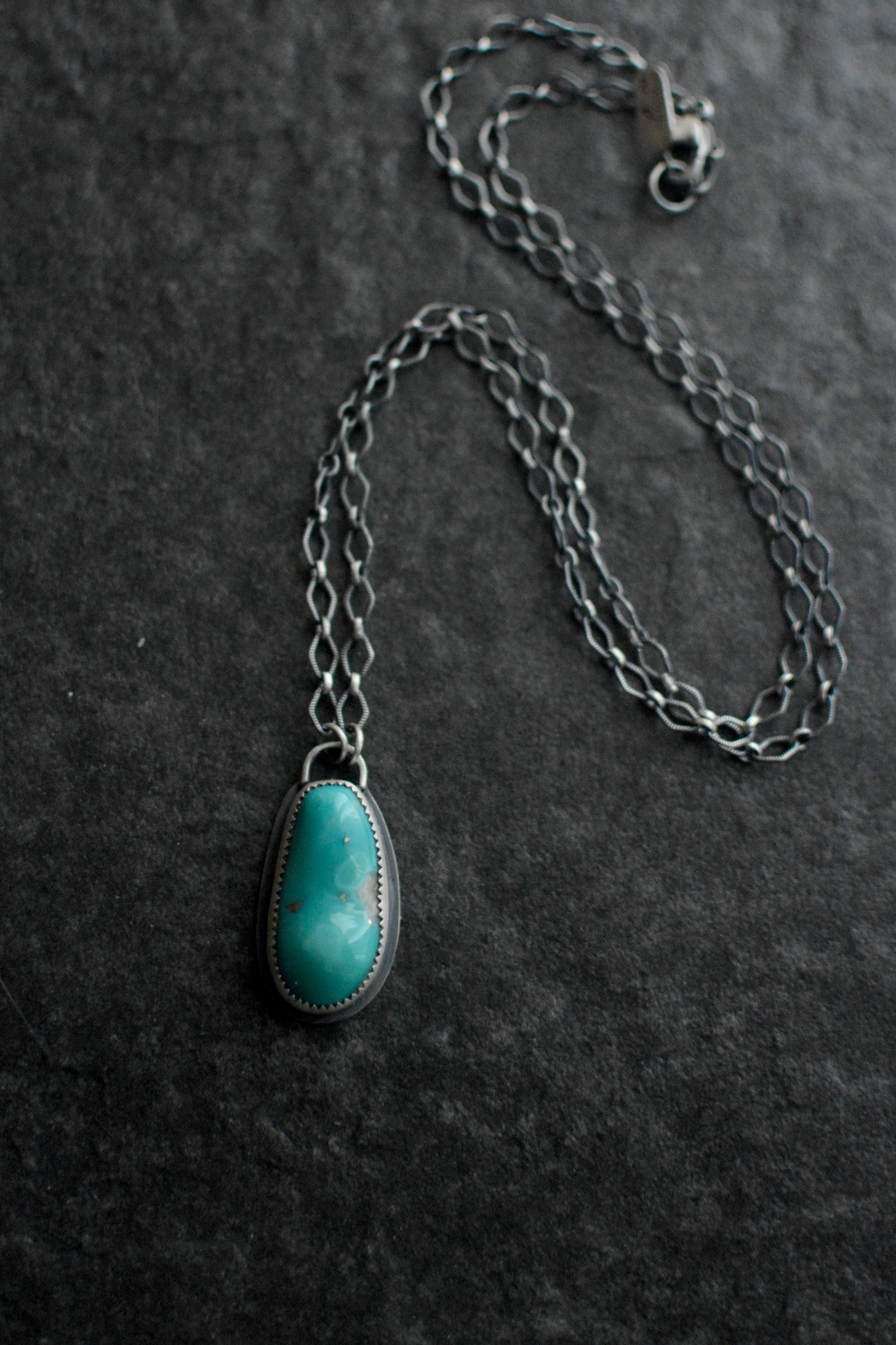 Campitos Turquoise Necklace - No. 1
