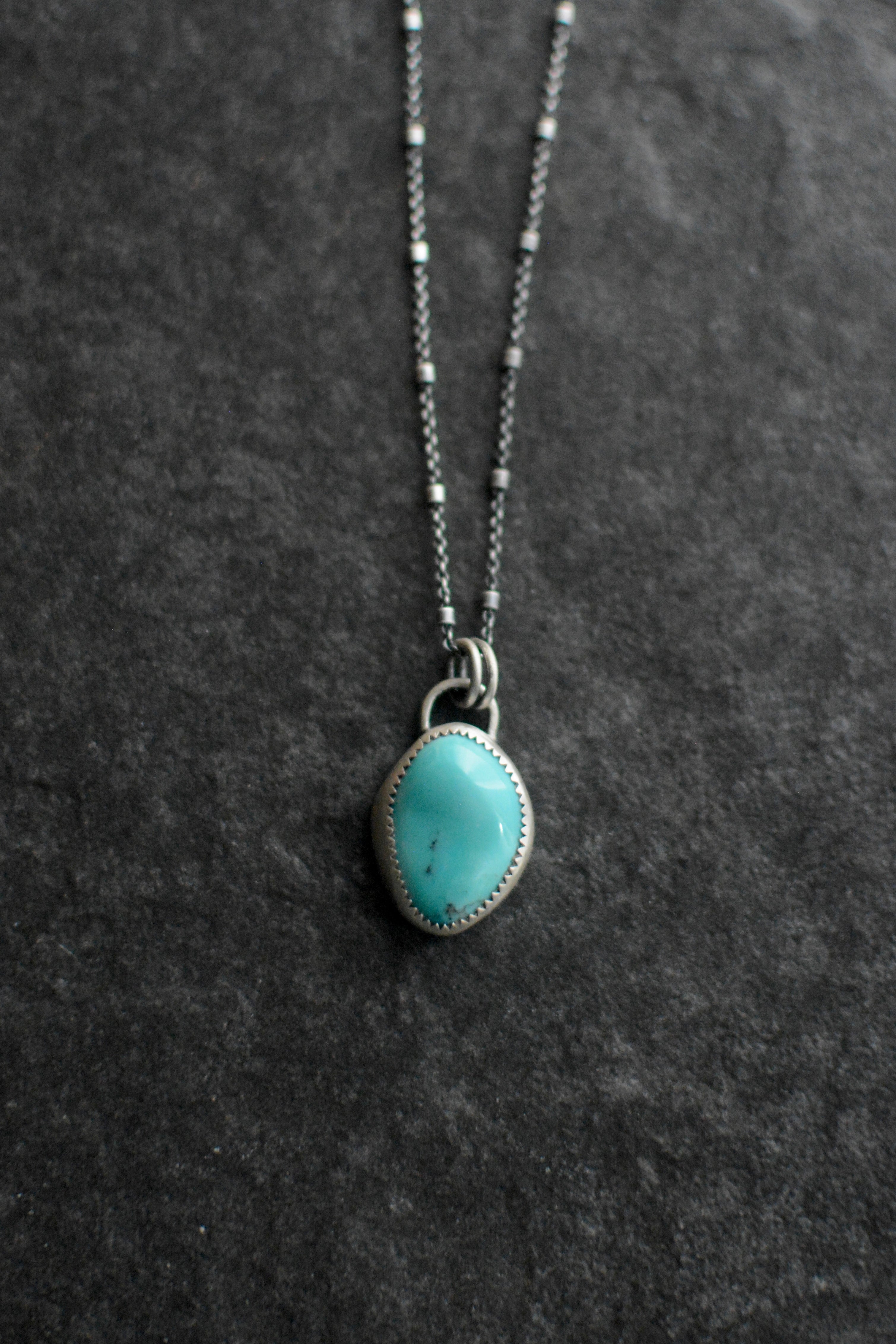 Campitos Turquoise Necklace - No. 3