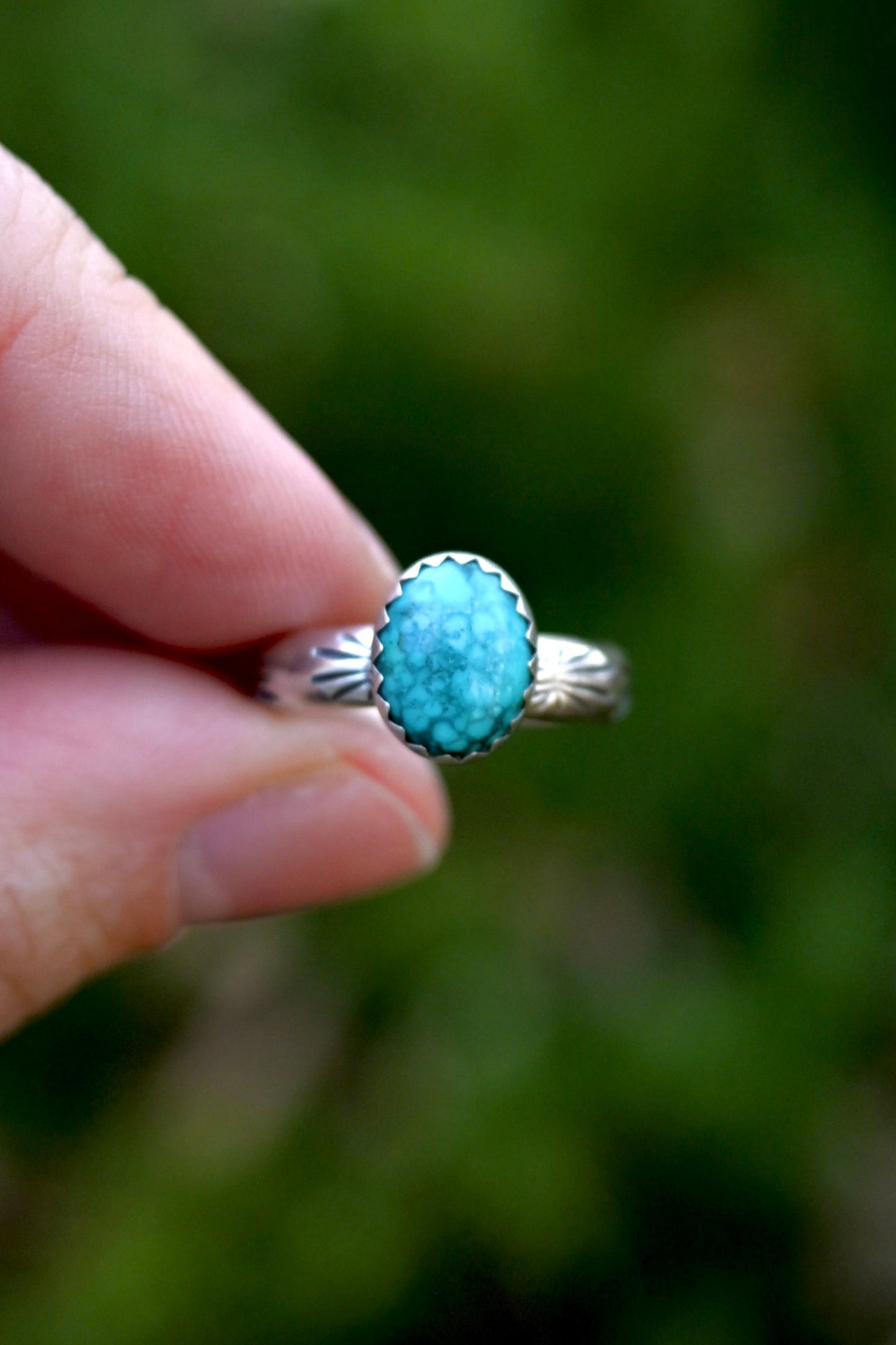 Campitos Turquoise Ring - Size 6.25