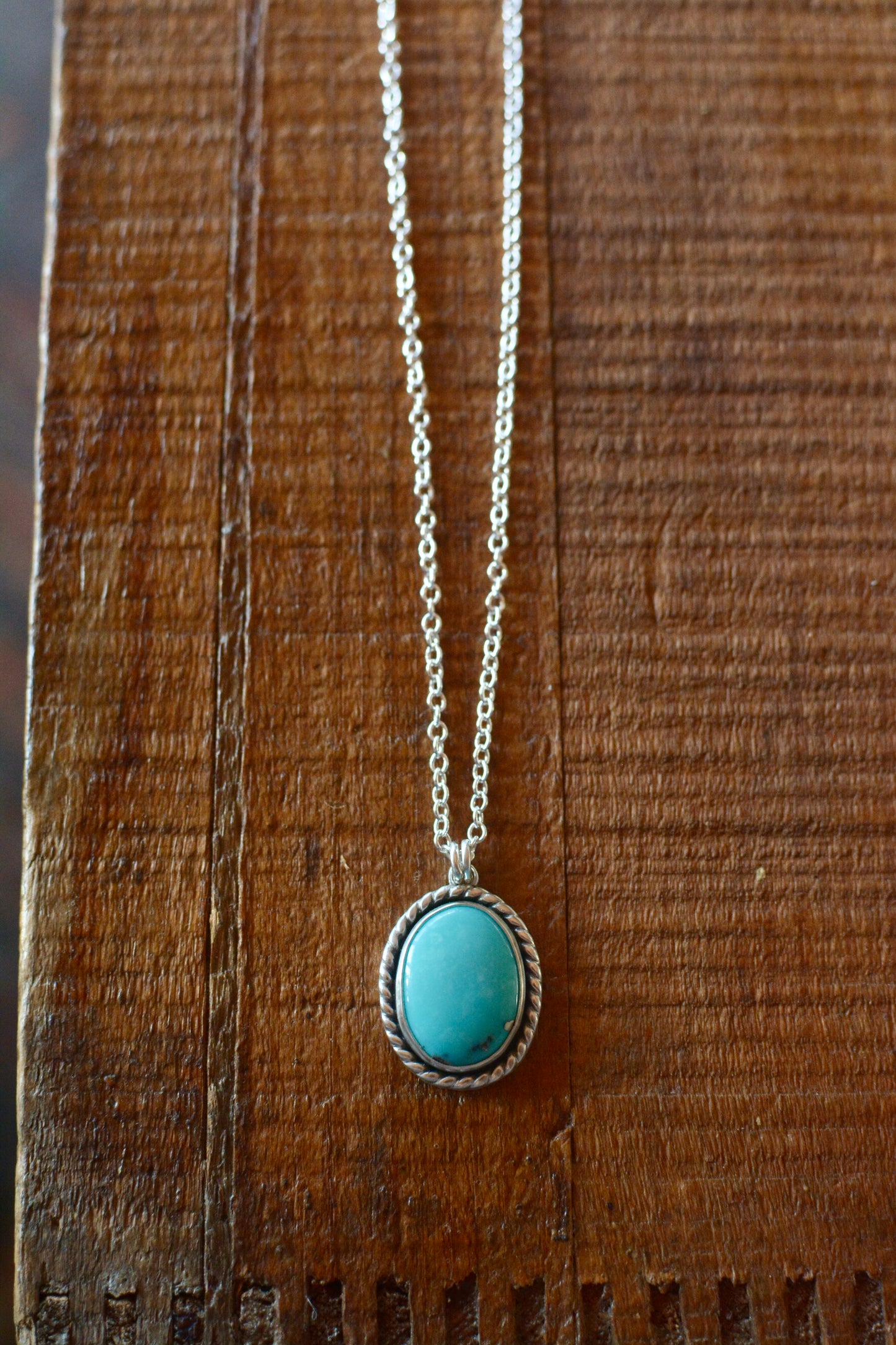 Campitos Turquoise Necklace