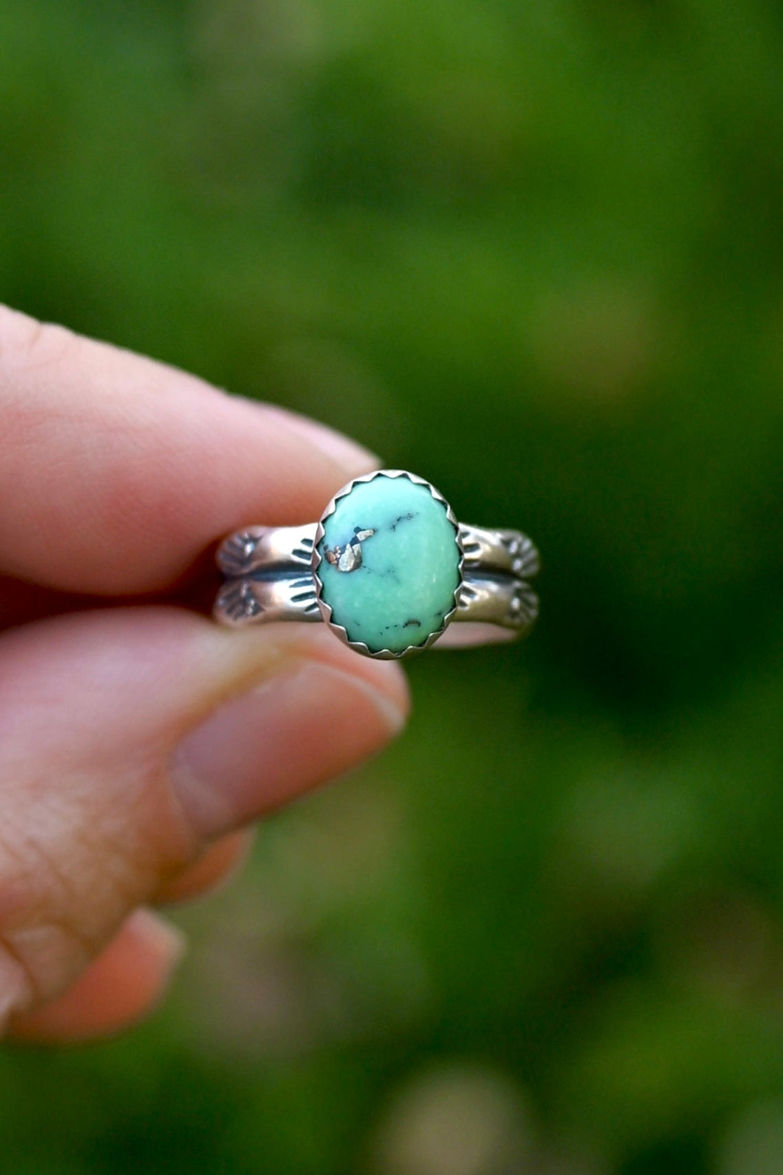 Campitos Turquoise Ring - Size 6
