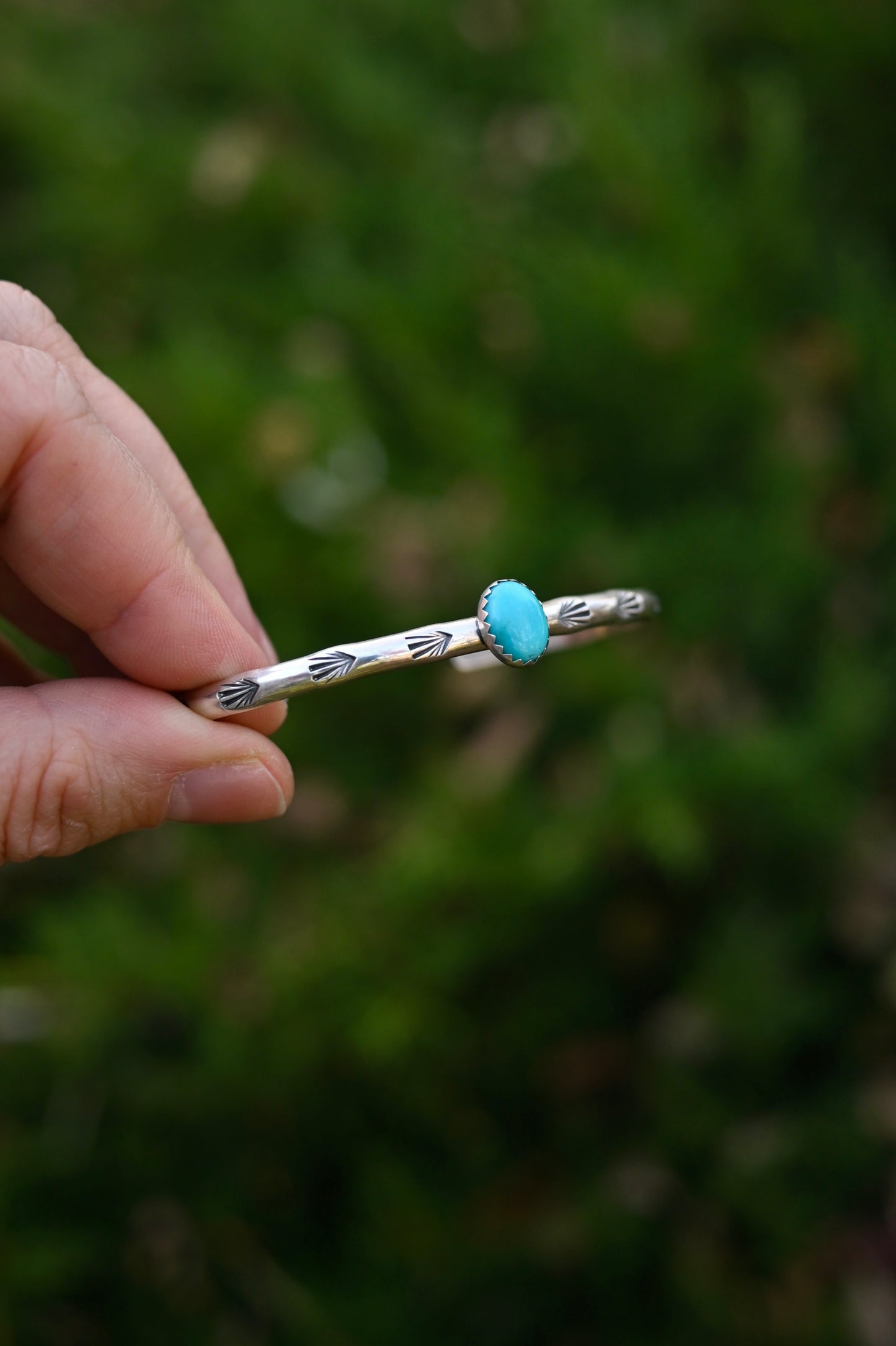 Campitos Turquoise Stacking Cuff Bracelet