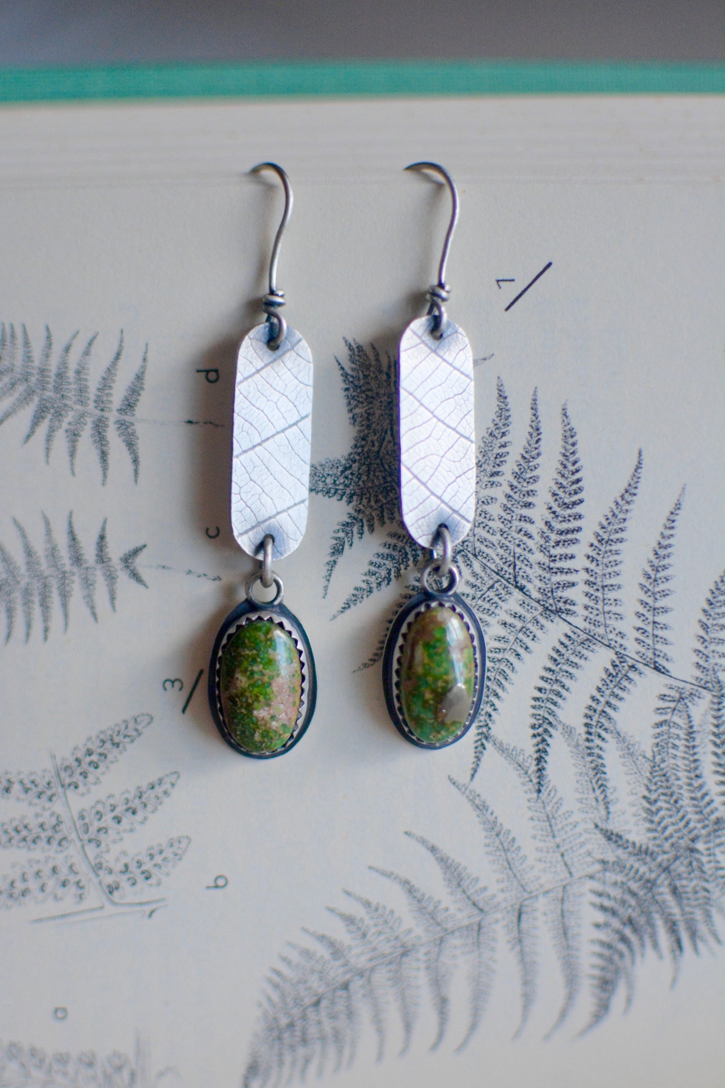 Sonoran Gold + Leaf Earrings
