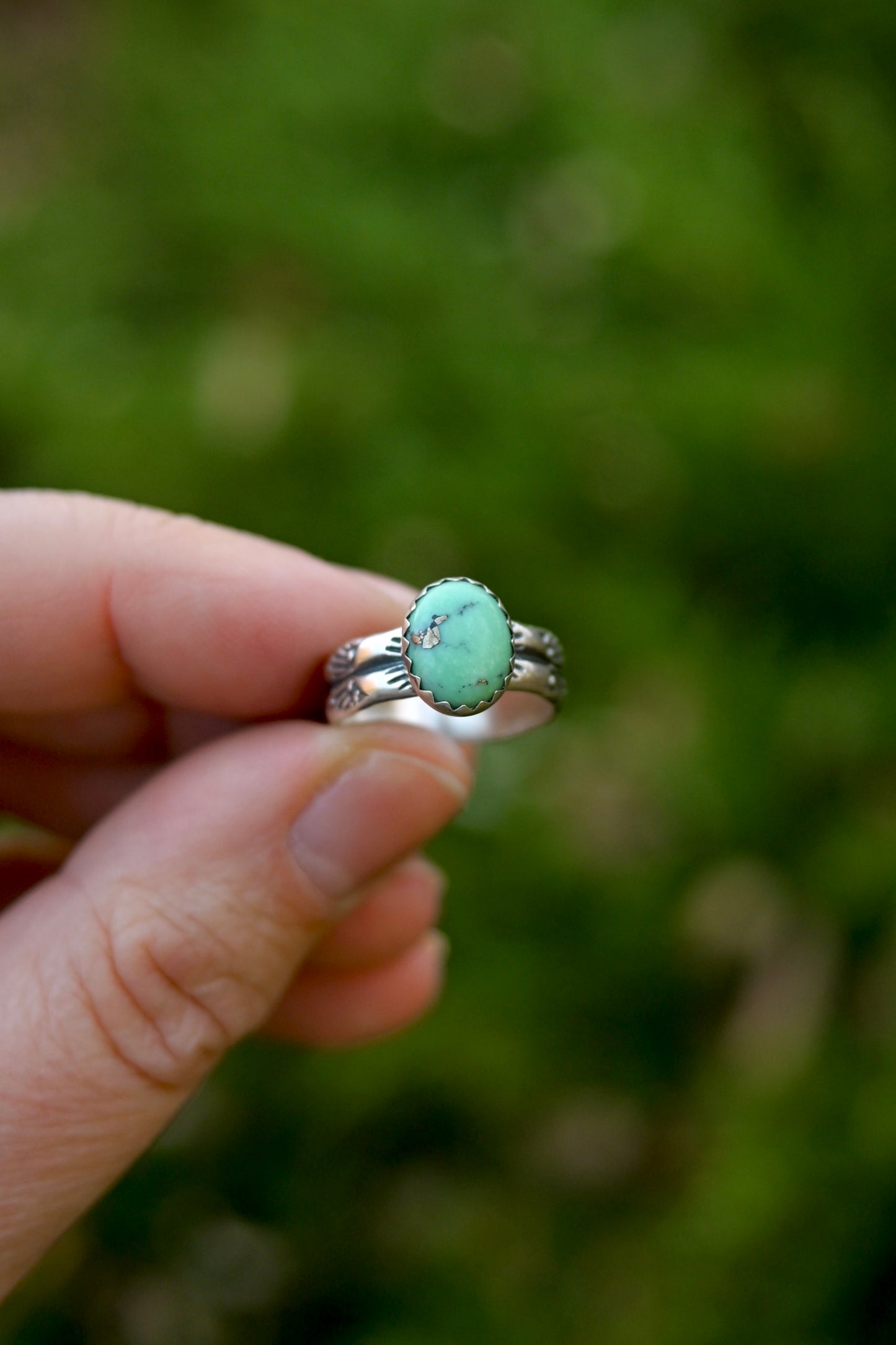 Campitos Turquoise Ring - Size 6