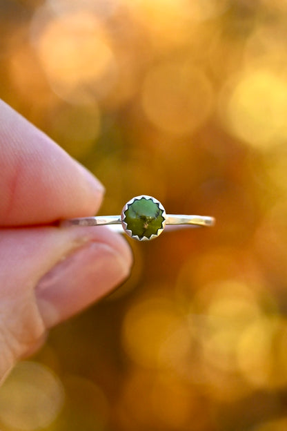Dainty Turquoise Ring - Various Sizes