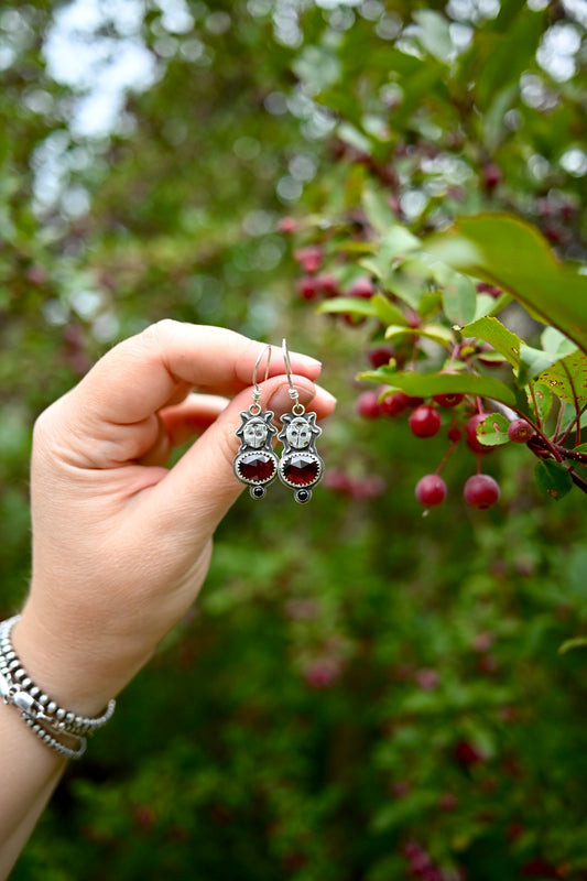 Ladybug Earrings