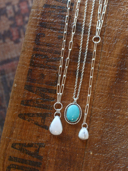 Campitos Turquoise Necklace