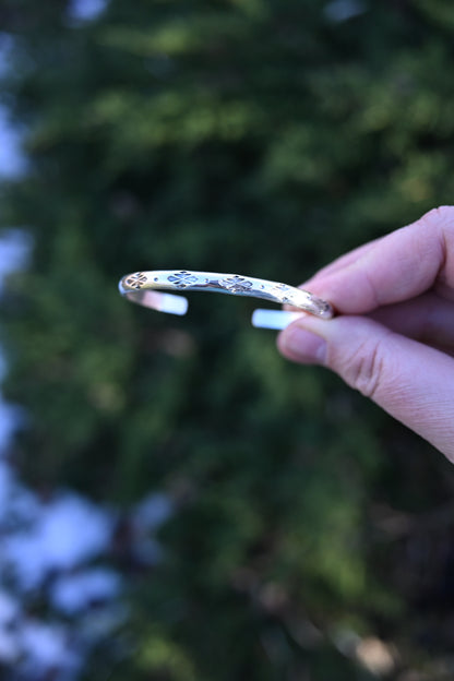 Stamped Stacking Cuff Bracelet