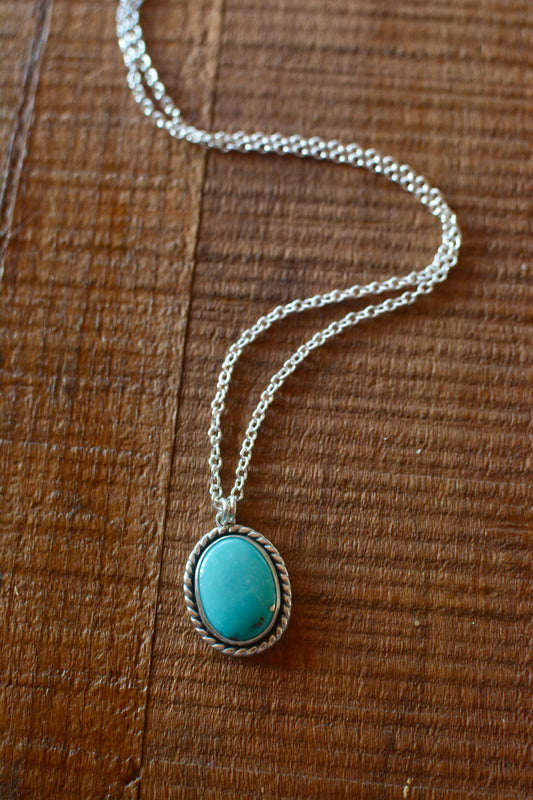 Campitos Turquoise Necklace