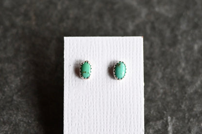 Campitos Turquoise Stud Earrings