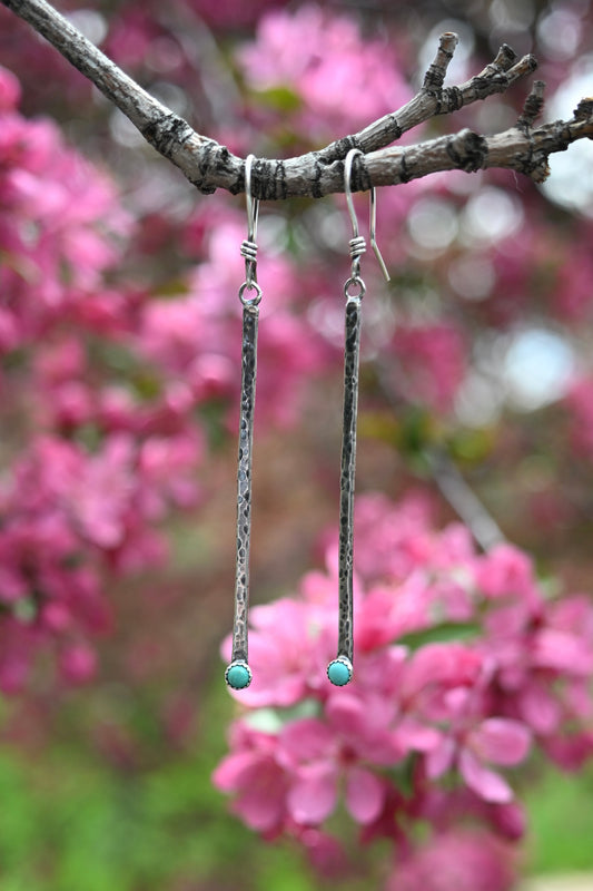 Carico Lake Turquoise Drop Earrings