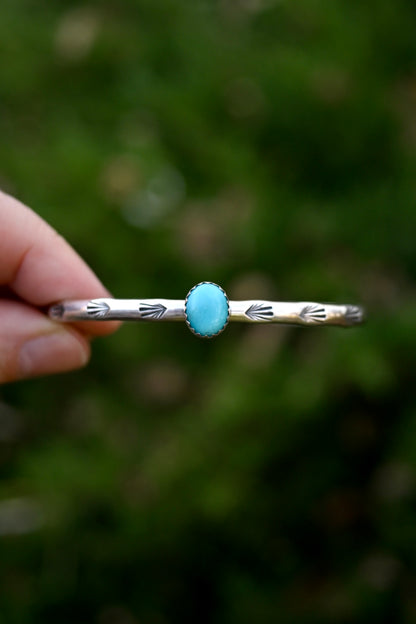 Campitos Turquoise Stacking Cuff Bracelet