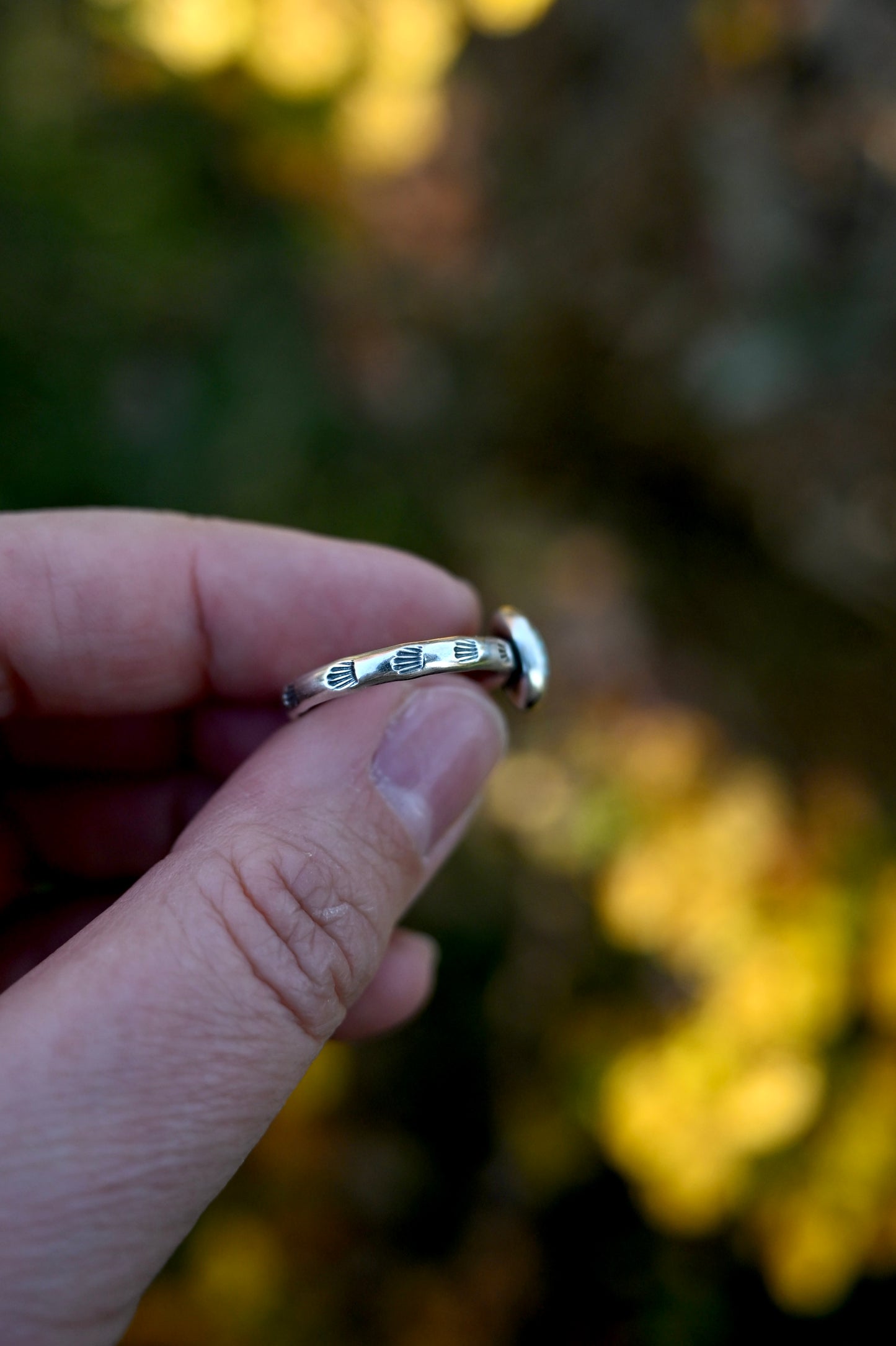 Campitos Turquoise Ring - Size 8.5