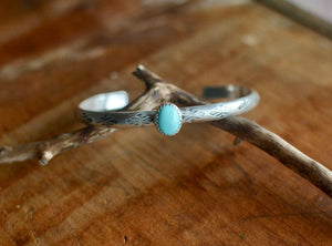 Campitos Turquoise Stacking Cuff Bracelet