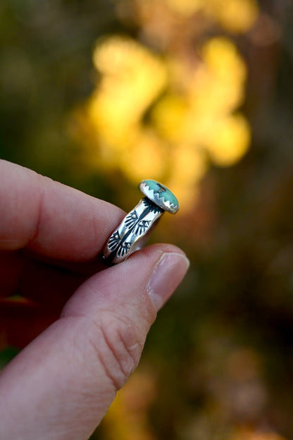 Campitos Turquoise Ring - Size 6