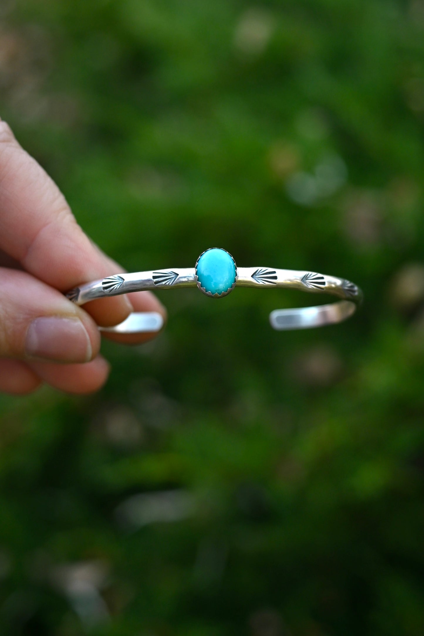 Campitos Turquoise Stacking Cuff Bracelet