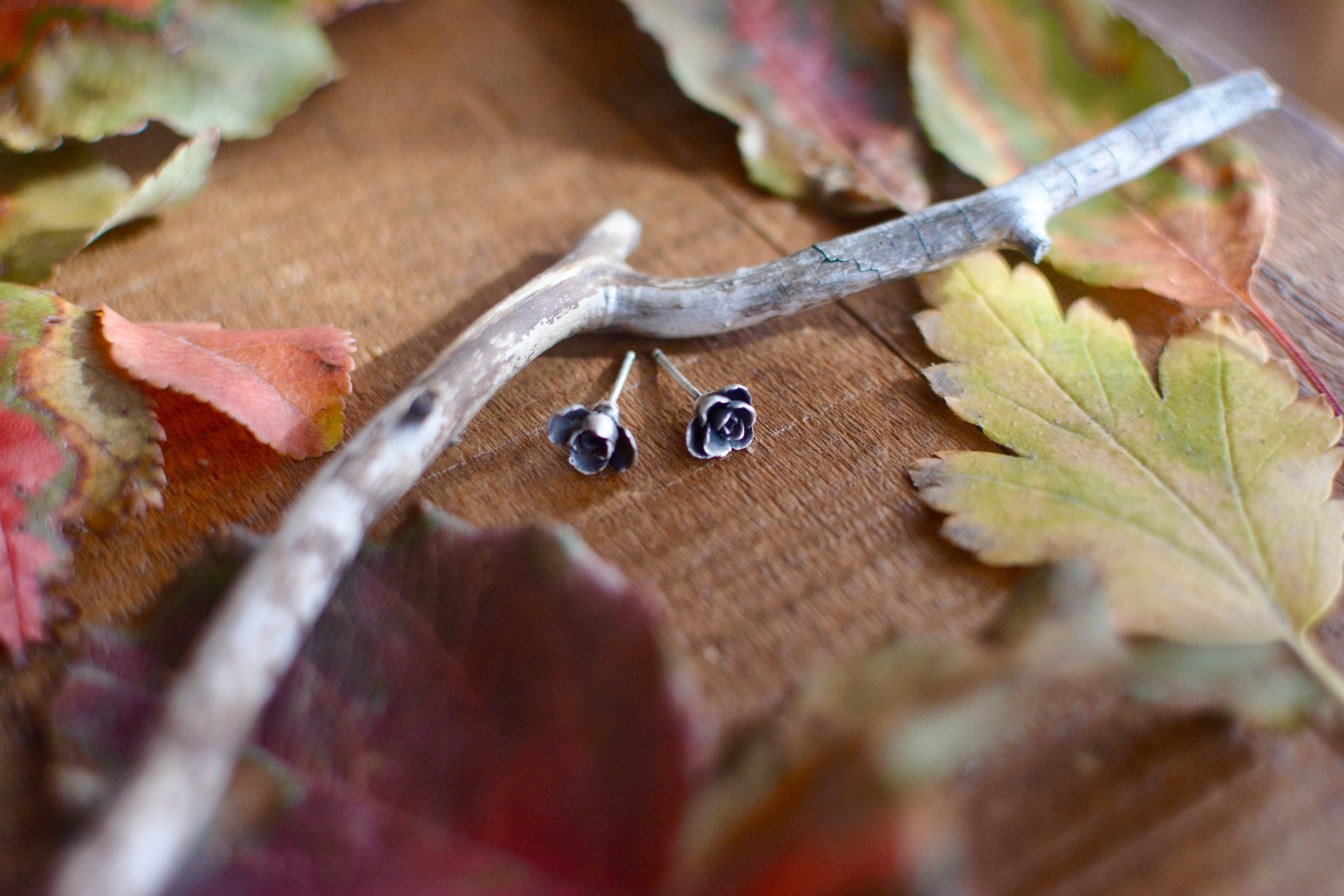succulent stud earrings Succulent Stud Earrings – DWC Creative