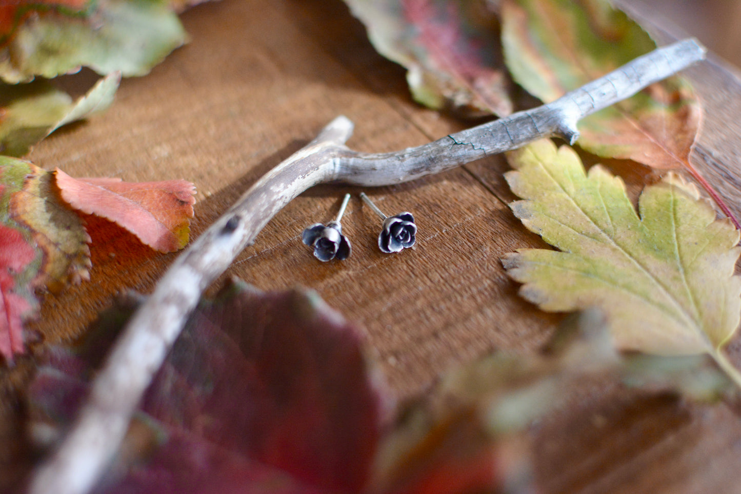 Succulent Stud Earrings