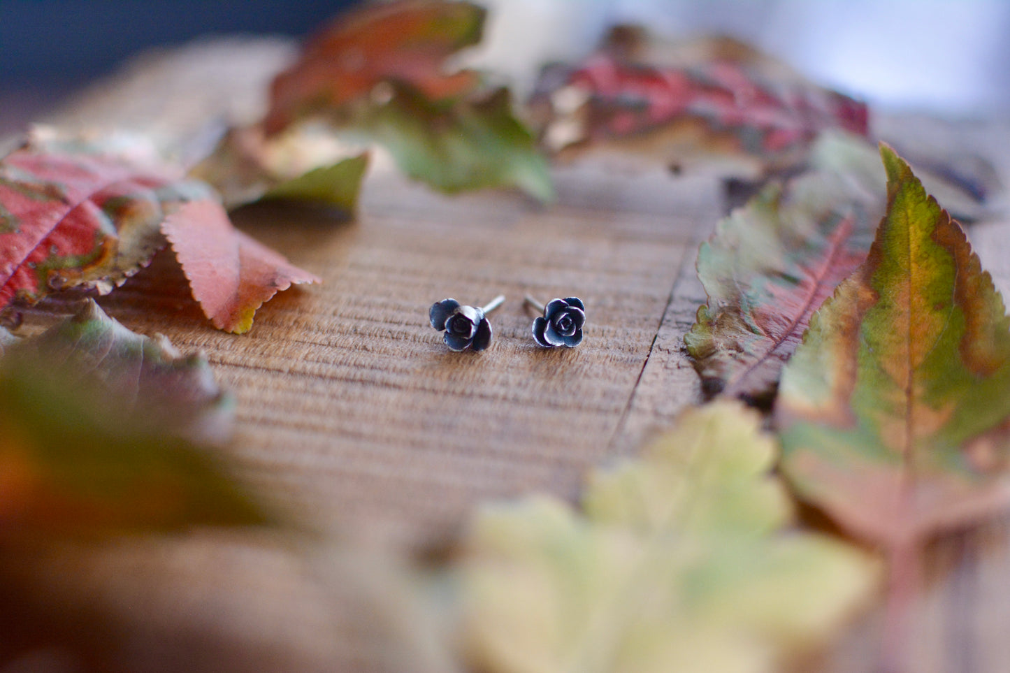 Succulent Stud Earrings