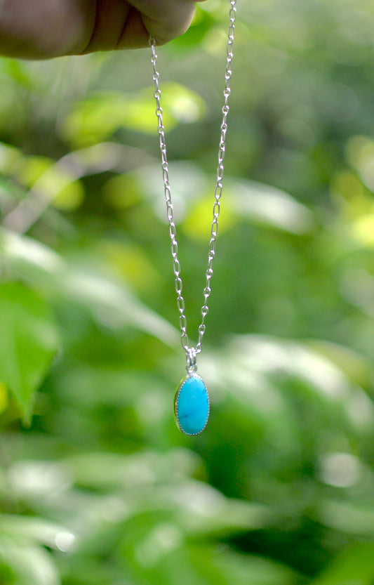 Sonoran Turquoise Necklace