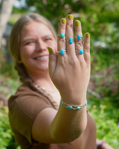Sonoran Turquoise Ring - Size 9.25