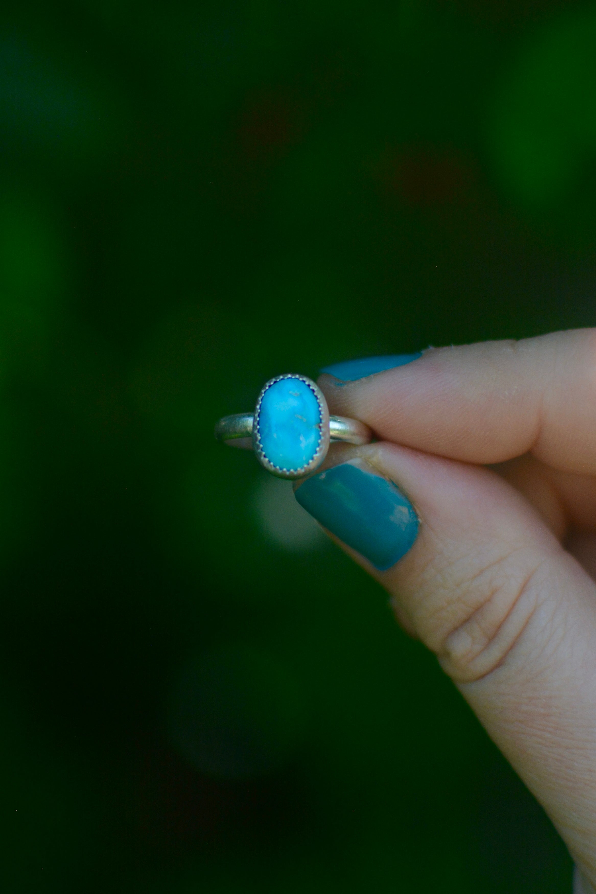 Sonoran Turquoise Ring - Size 6