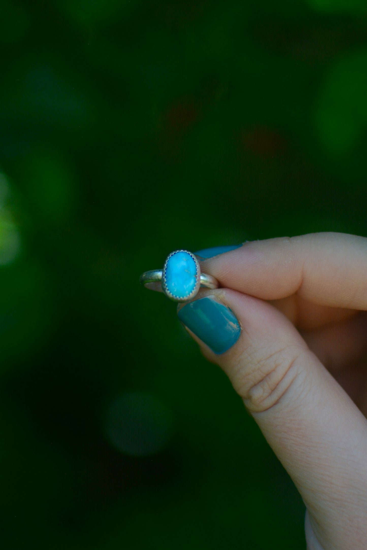 Sonoran Turquoise Ring - Size 6