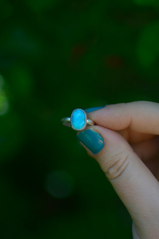 Sonoran Turquoise Ring - Size 6