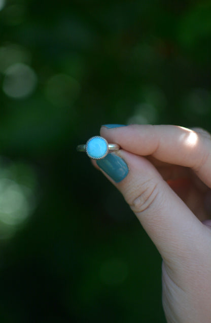 Sonoran Turquoise Ring - Size 7