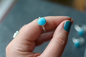 Sonoran Turquoise Ring - Size 9.25