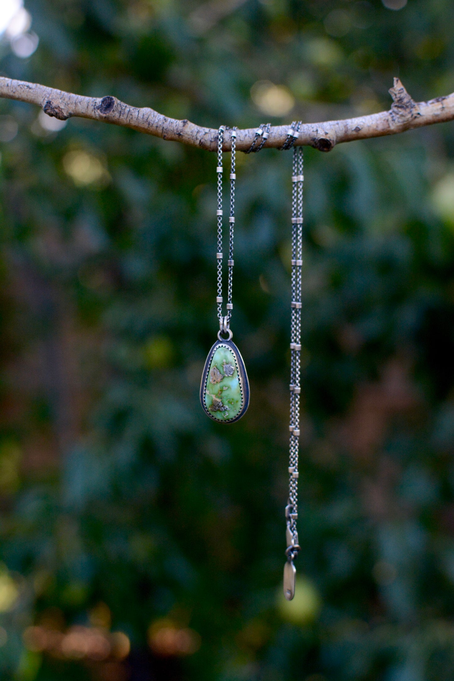 Sonoran Gold Turquoise Necklace - No. 2