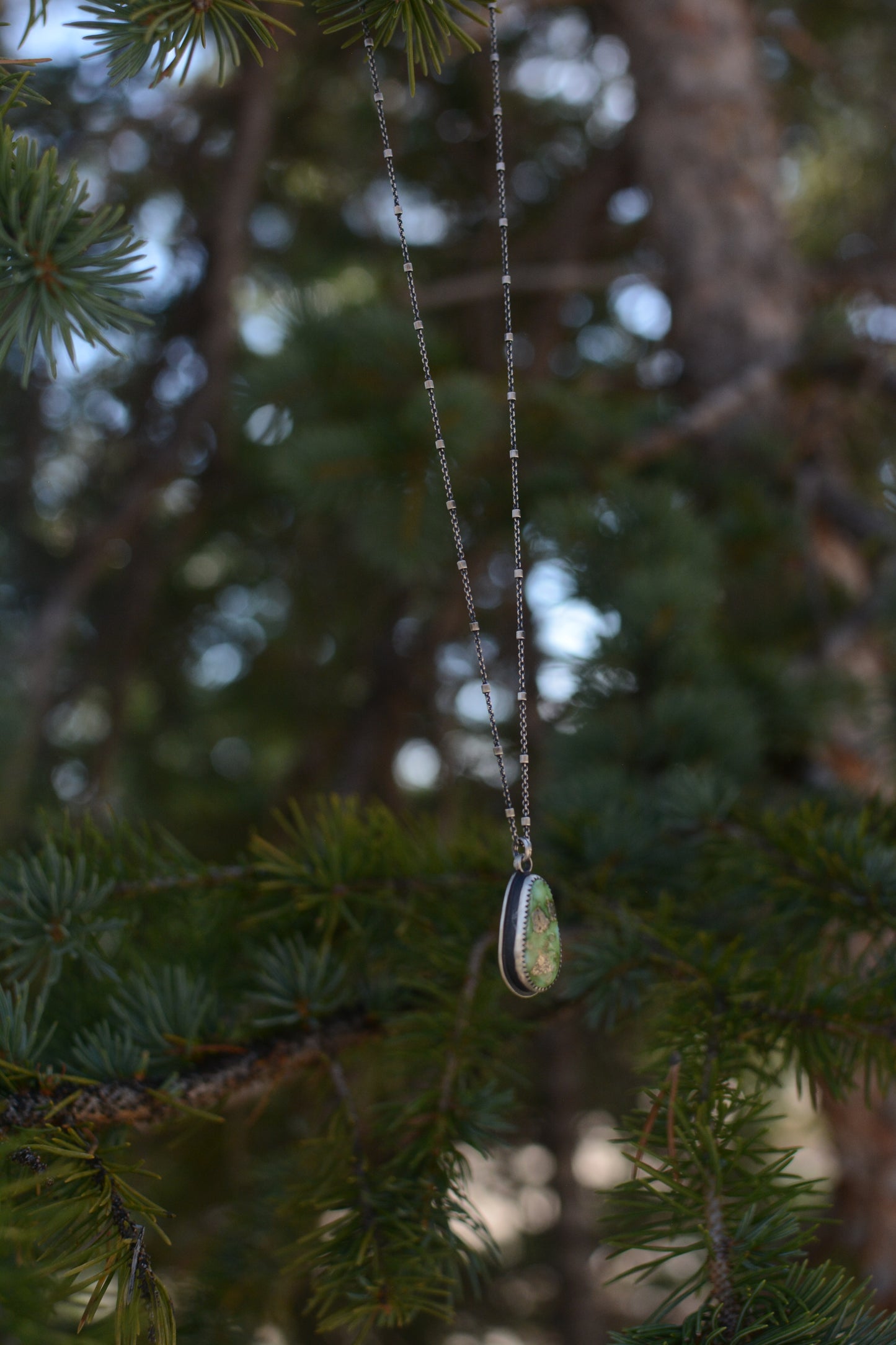 Sonoran Gold Turquoise Necklace - No. 2