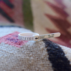 Find Your Ring Size // Ring Multi-Sizer