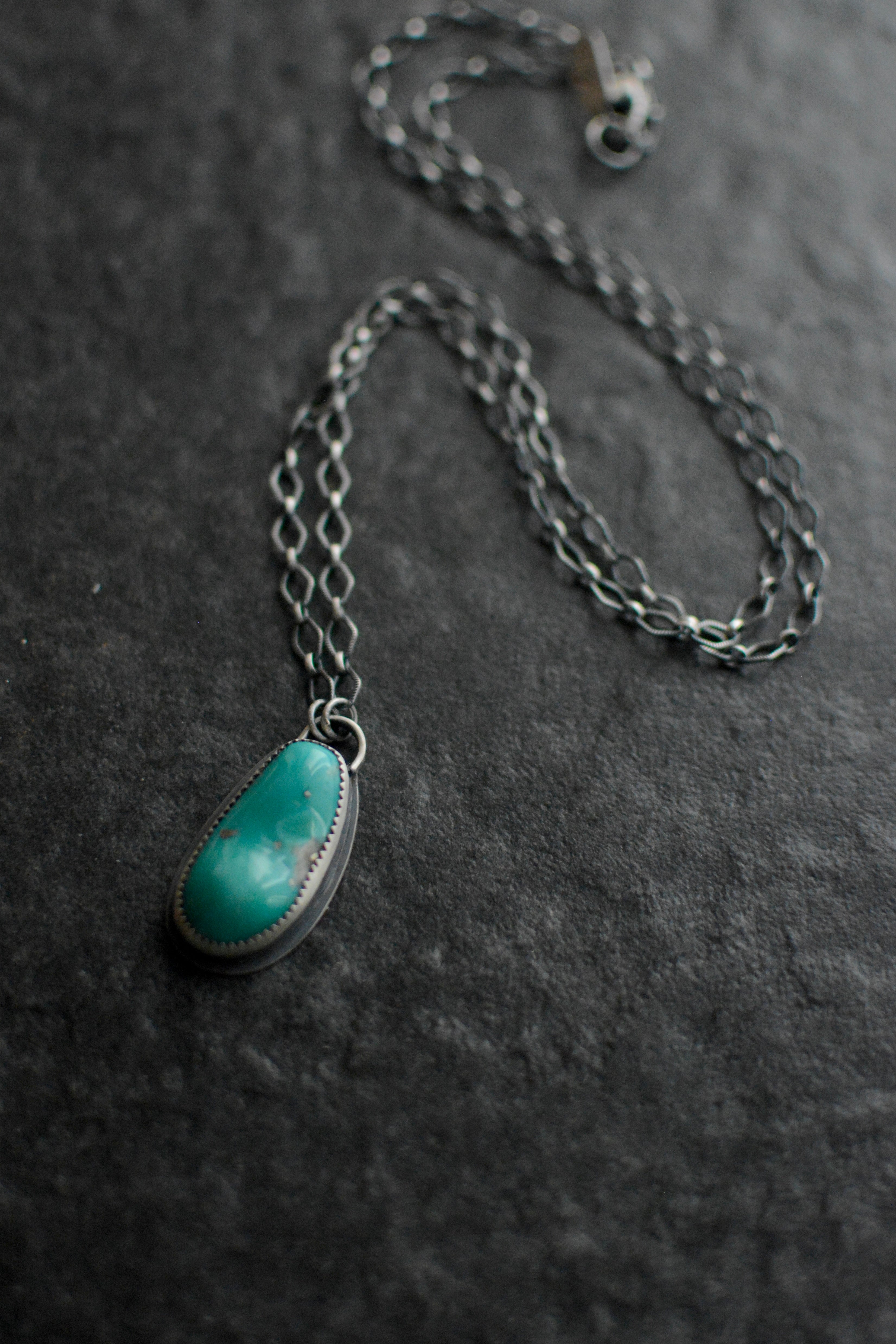 Campitos Turquoise Necklace - No. 1