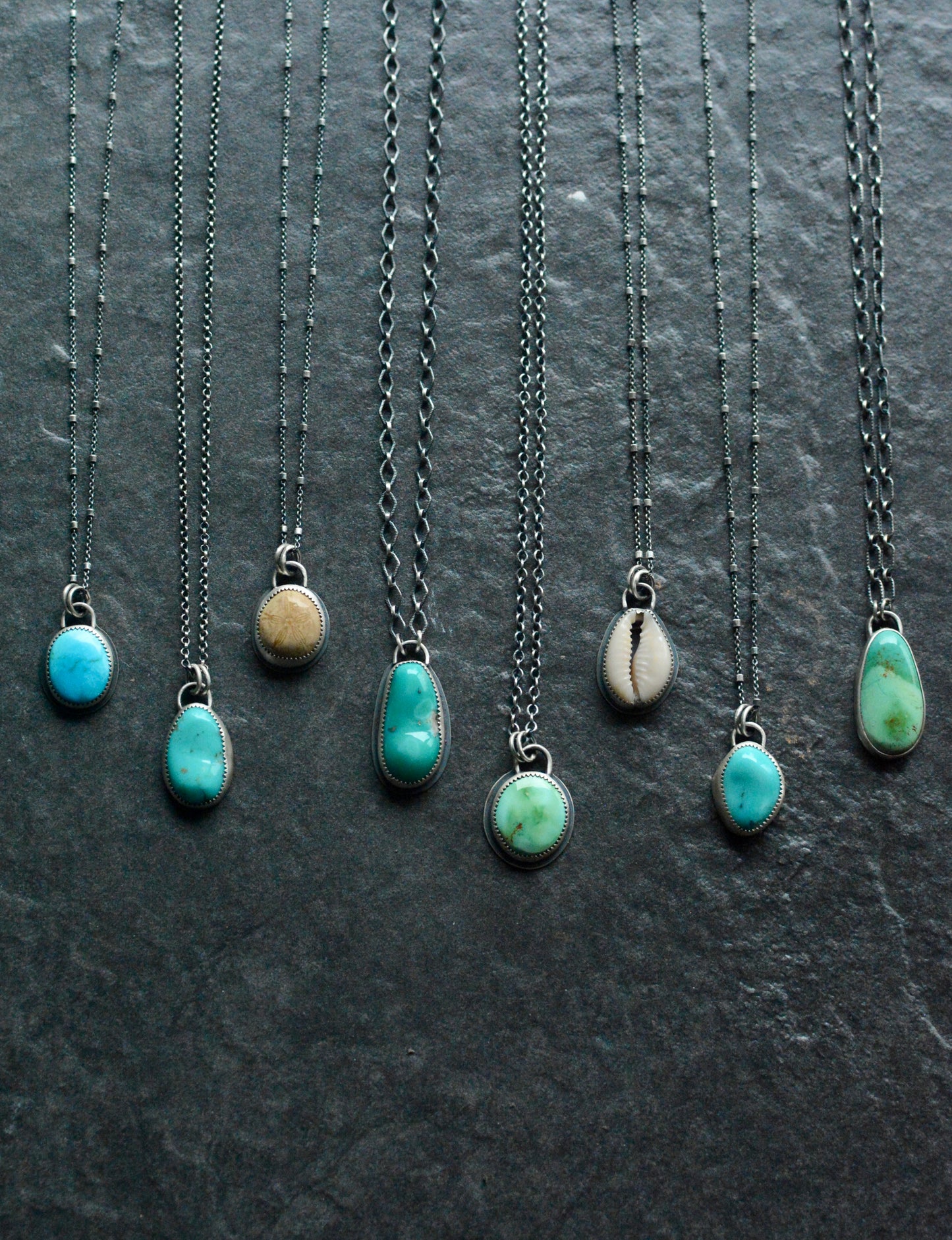 Campitos Turquoise Necklace - No. 1