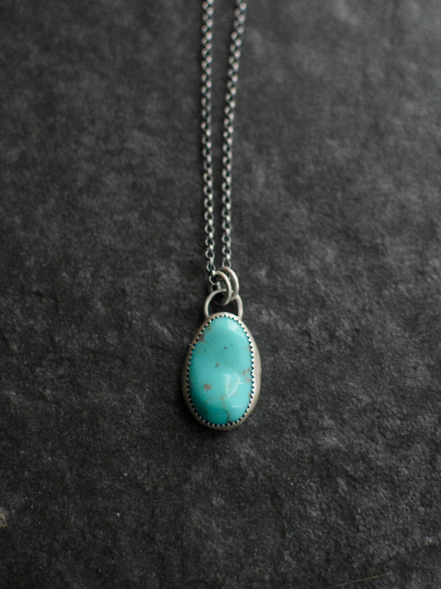 Campitos Turquoise Necklace - No. 2