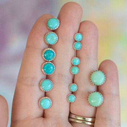 Turquoise Stud Earrings