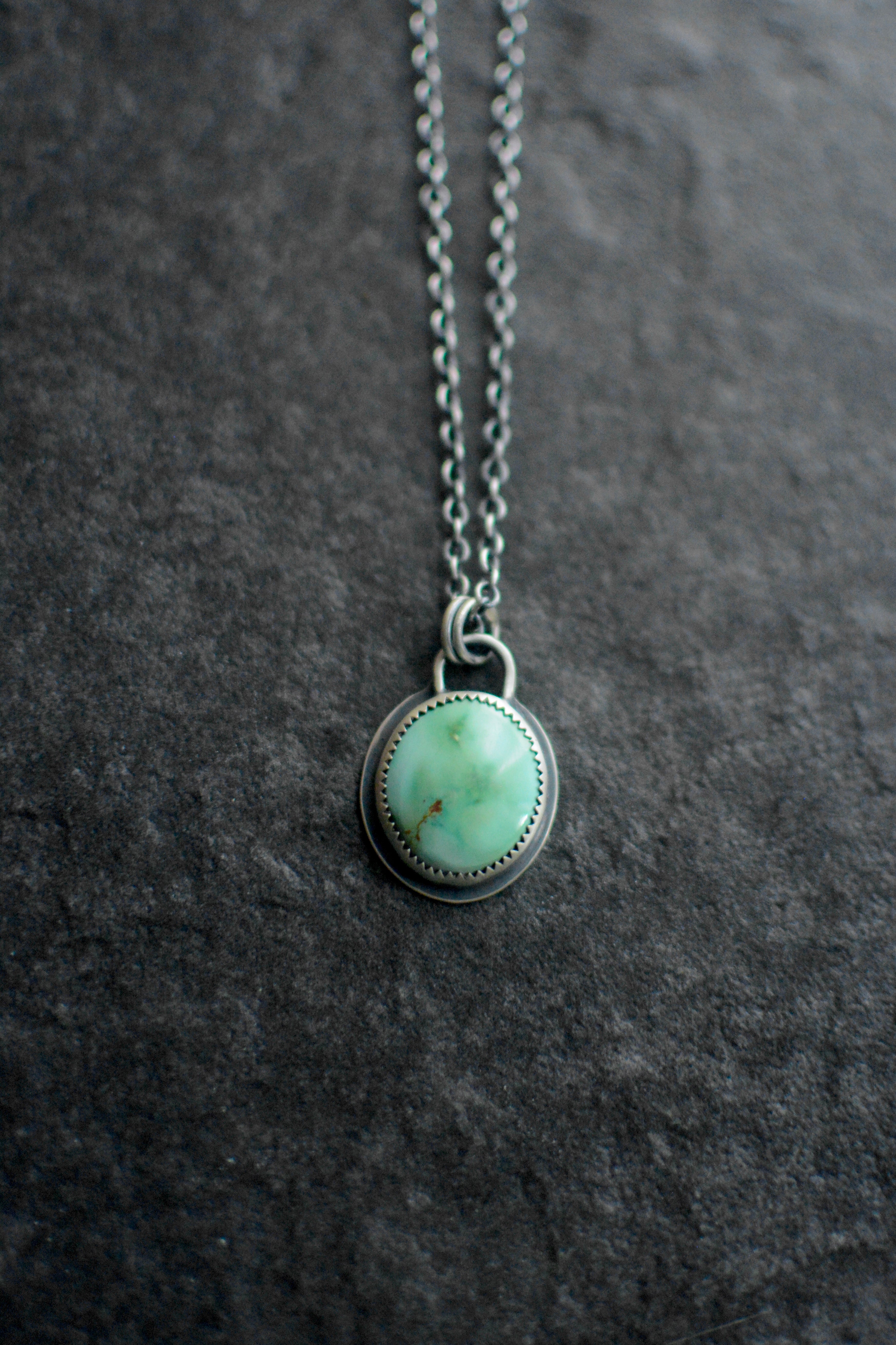 Royston Turquoise Necklace - No. 2