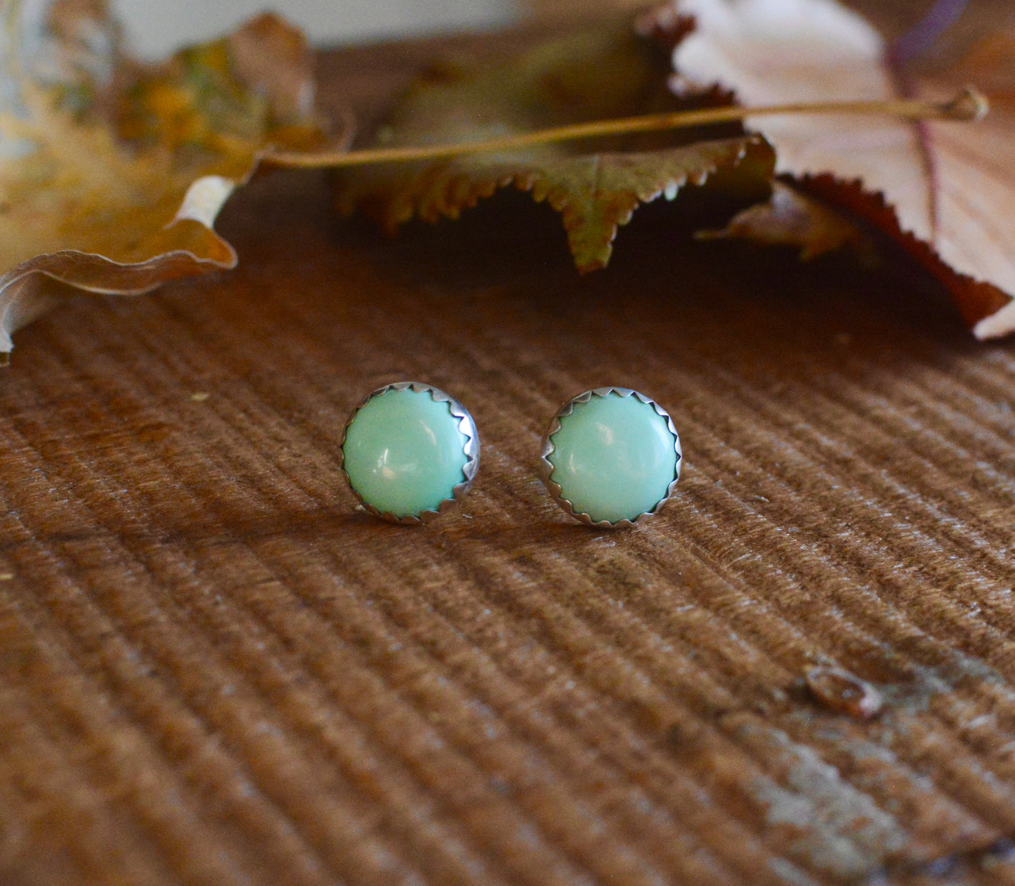 Turquoise Stud Earrings